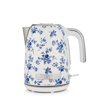 Laura Ashley 1.7L Jug Kettle - China Rose | GAF Control