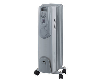 Heller 1000W 5 Fin Oil Heater GAF Control